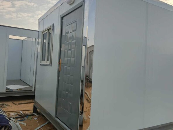 الغرف الجاهزة الحديثة