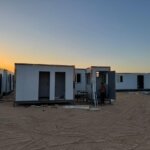 يتوافر جميع مقاسات البيوت الجاهزة والكرفانات