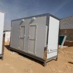صناعة البيوت الجاهزة المتنقلة