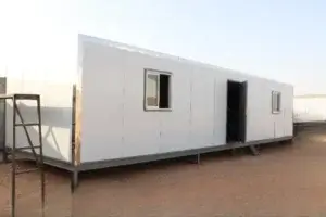 البيوت الجاهزة السكنية