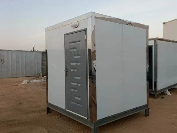 الكرفانات الثابتة