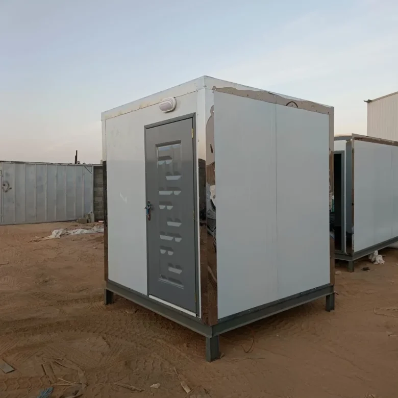 الكرفانات الثابتة