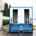 بركسات دورات مياة