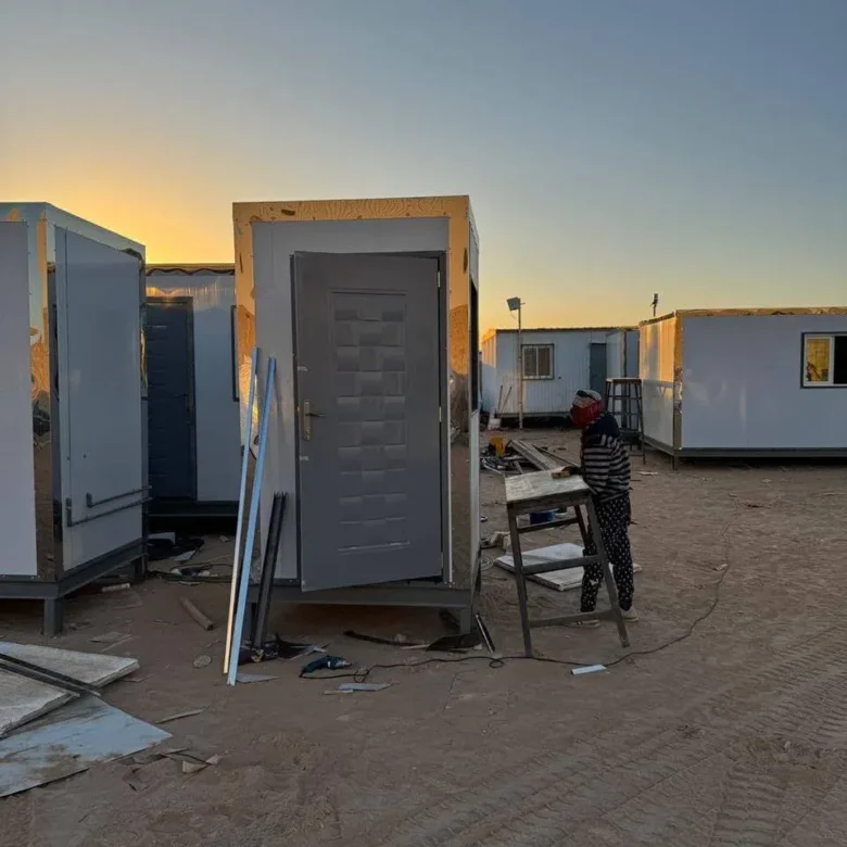 بيت جاهز ساندوتش بانل مع التركيب