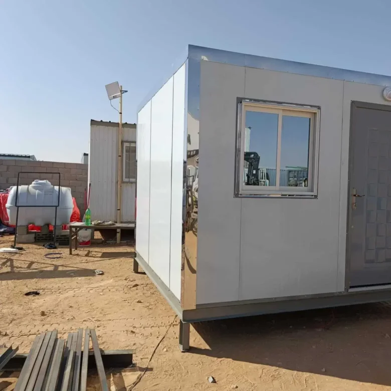 بيوت جاهزة حديثة مع التركيب