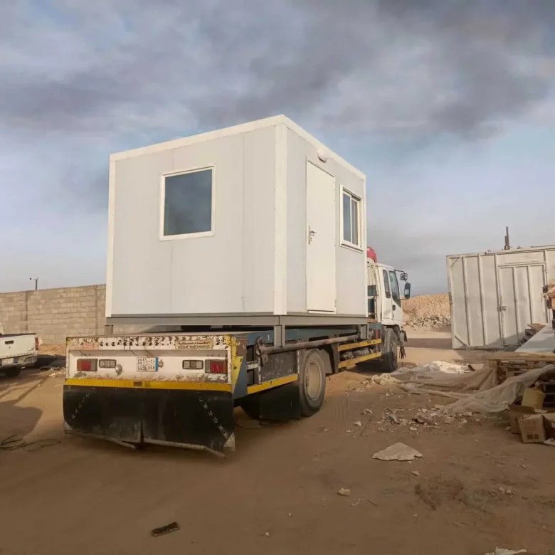 بيوت جاهزة ساندوتش بانل داخل السعودية