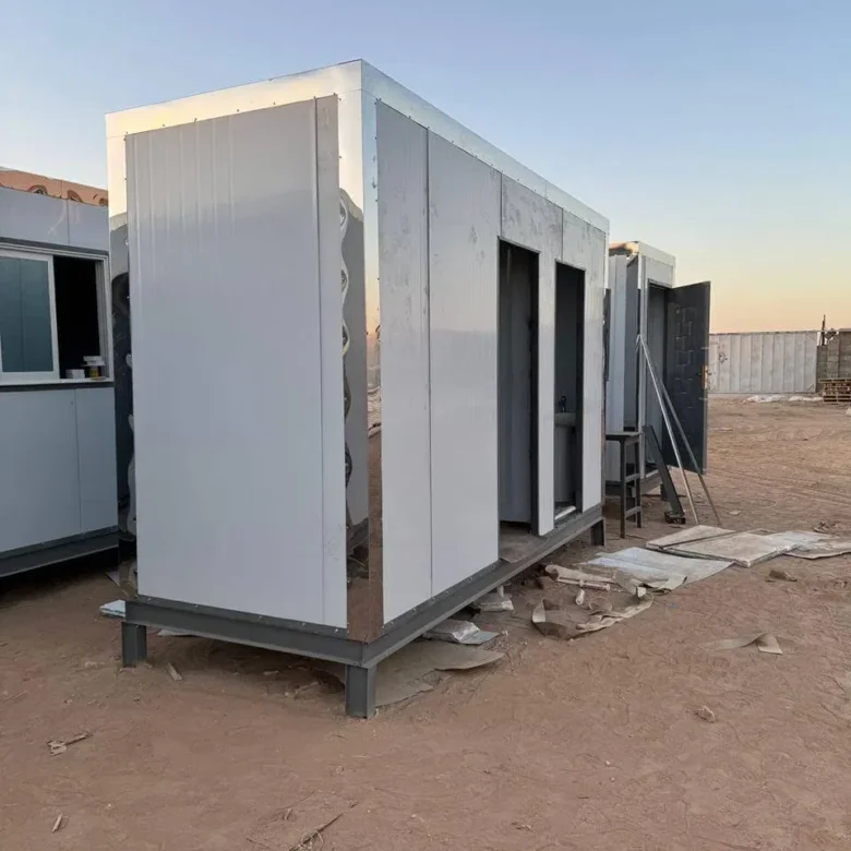 بيوت جاهزة ساندوتش بانل للمشاريع