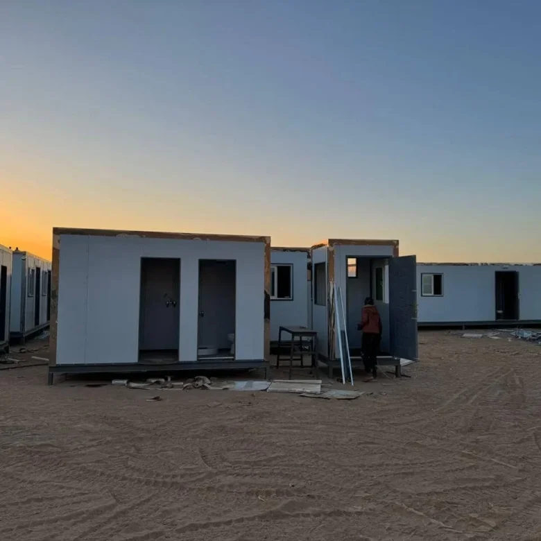 بيوت جاهزة شينكو داخل السعودية