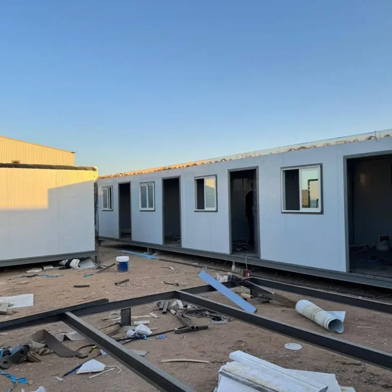 بيوت جاهزة متنقلة سكنية