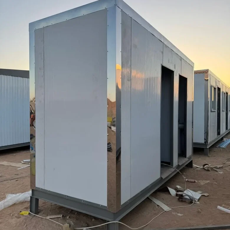 بيوت جاهزة متنقلة للمشاريع