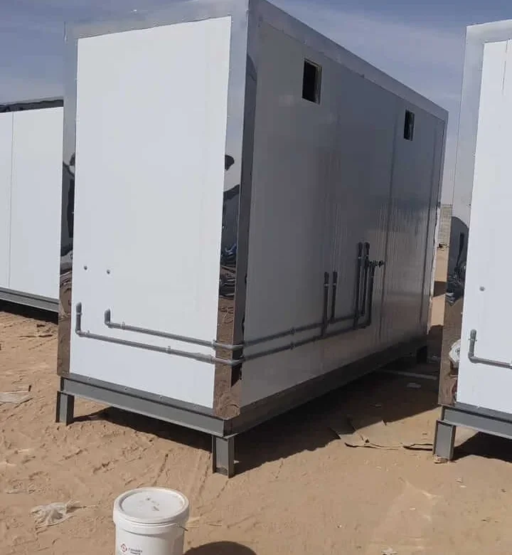 بيوت جاهزه ساندوتش بانل