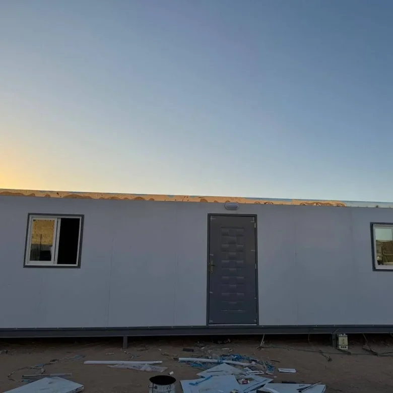 غرف جاهزة اسمنت بورد سكنية