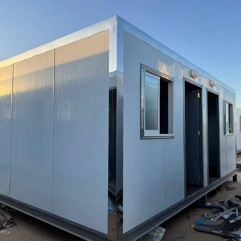 غرف جاهزة اسمنت بورد مع التركيب