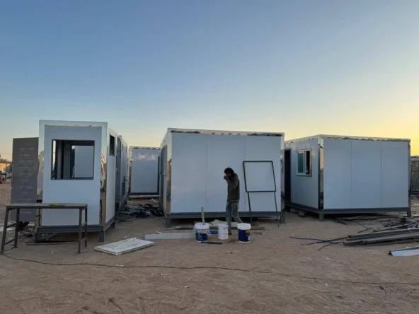 غرف جاهزة شينكو