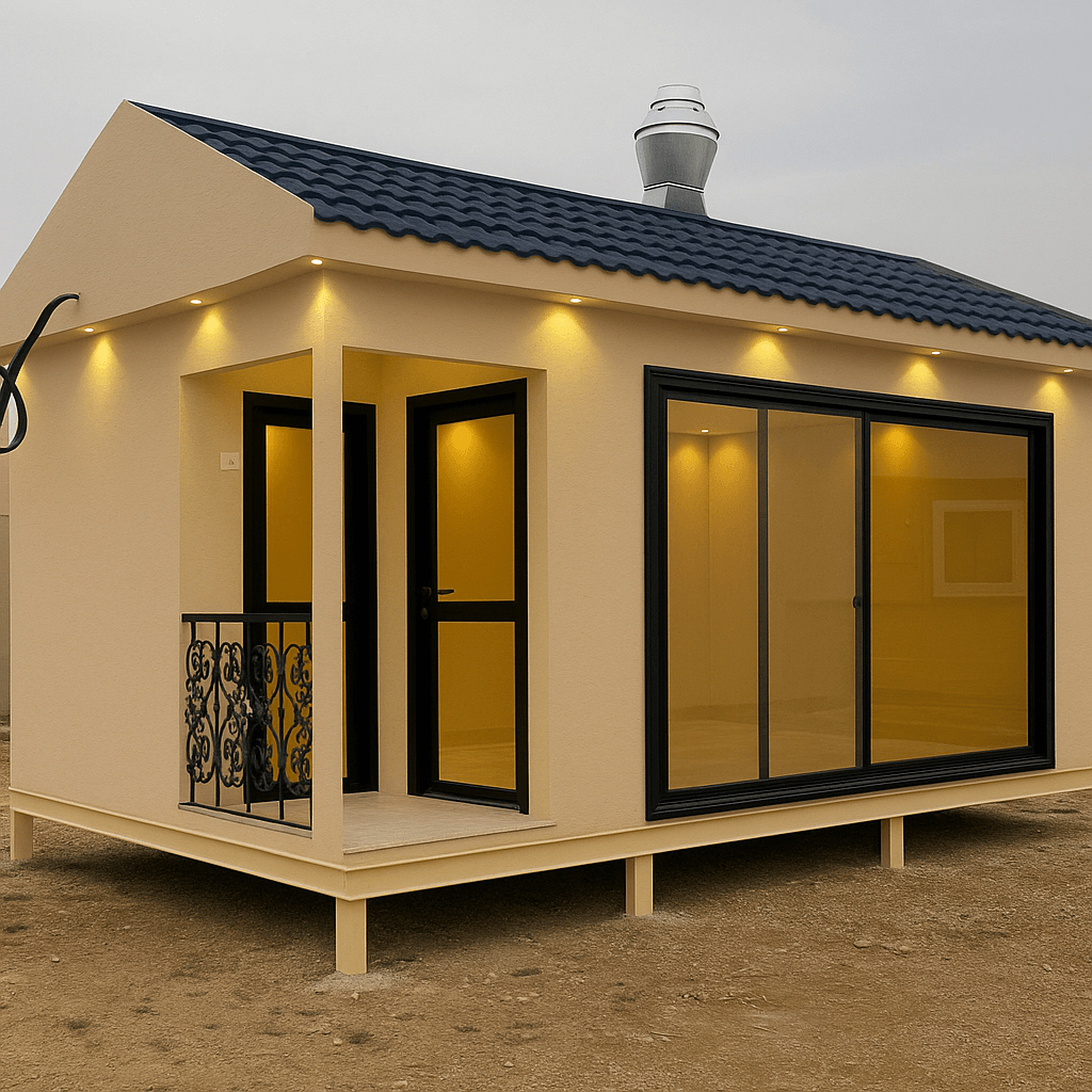 غرف جاهزة للاستراحات