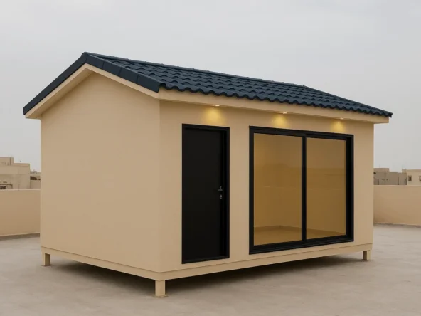 غرف جاهزة للسطح