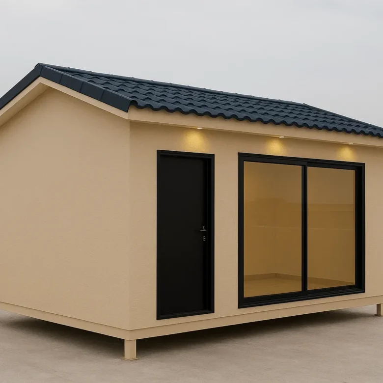 غرف جاهزة للسطح