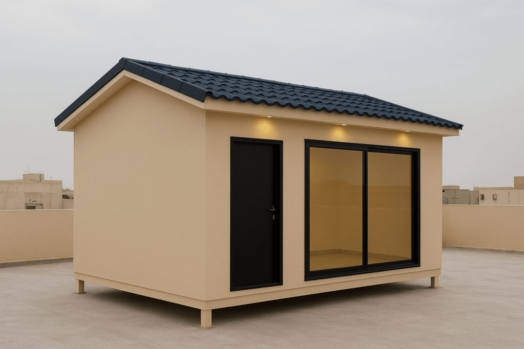 غرف جاهزة للسطح