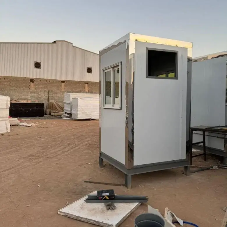 مزايا غرف البركسات