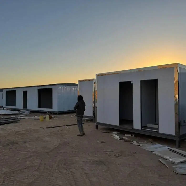 محلات بيع الكرفانات بالرياض | أفضل شركة كرفانات وبيوت جاهزة متنقلة 