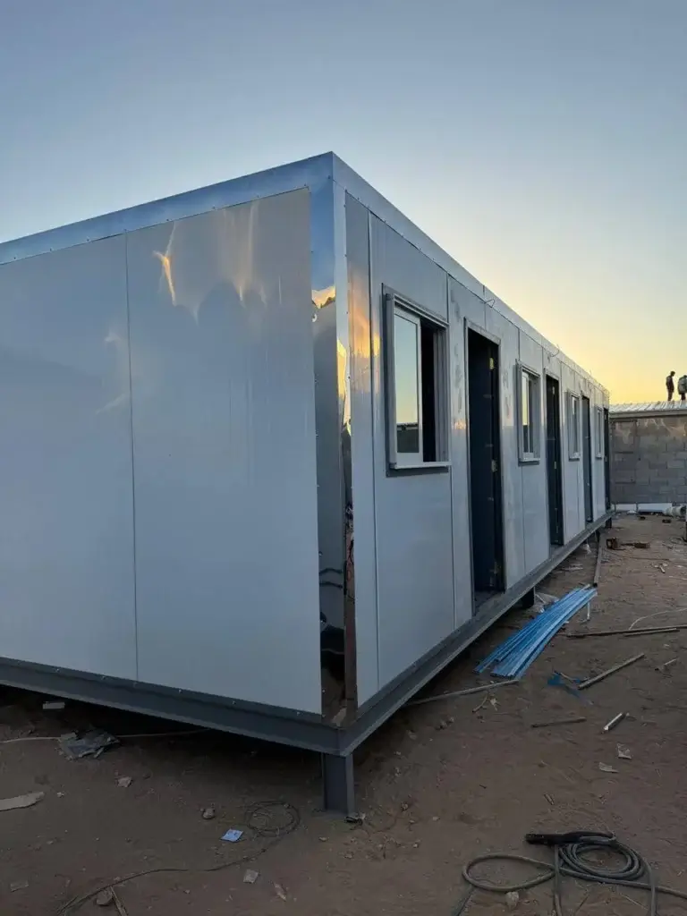 أنواع الكرفانات في الرياض والسعودية