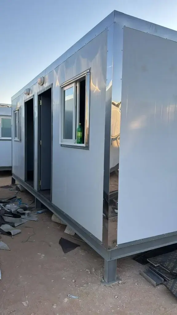 أنواع غرف البركس في السعودية