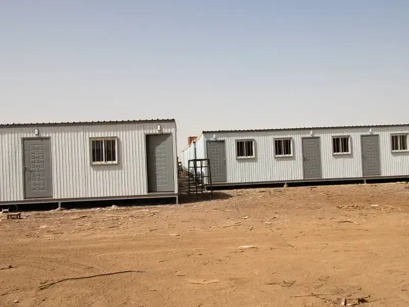 بيوت جاهزة للتركيب في السعودية