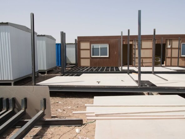 شركات البناء الجاهز في الرياض