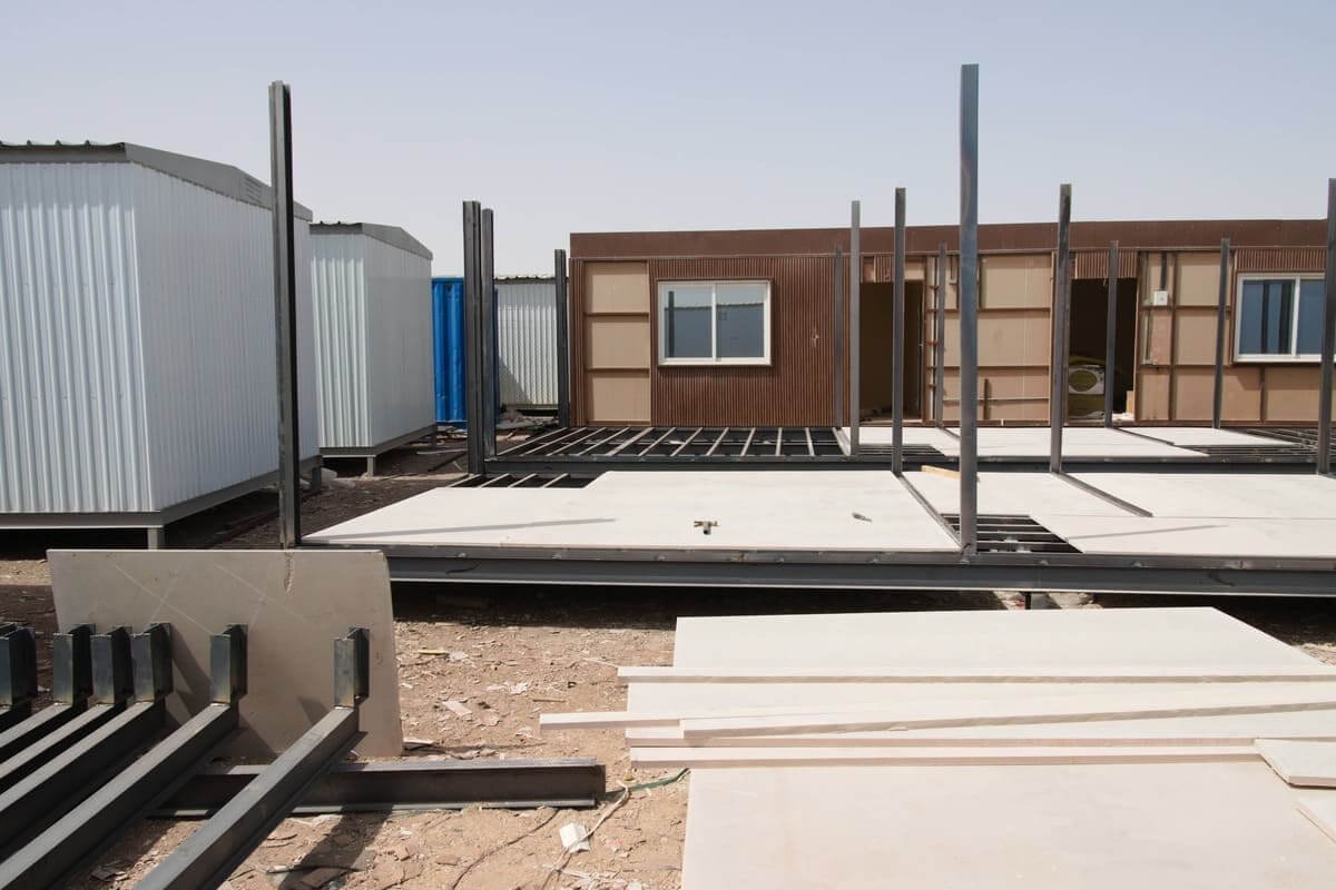 شركات البناء الجاهز في الرياض