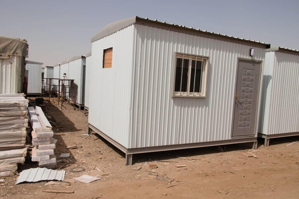 شركات البناء الجاهز في الرياض