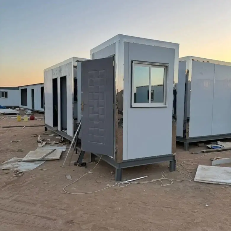 أنواع بركسات متعددة المساحات