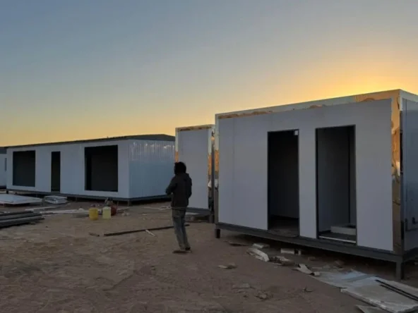 كبائن جاهزة في السعودية: بيوت جاهزة للتركيب