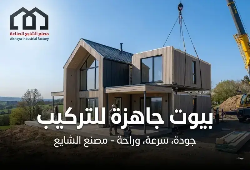 بيوت جاهزة للتركيب