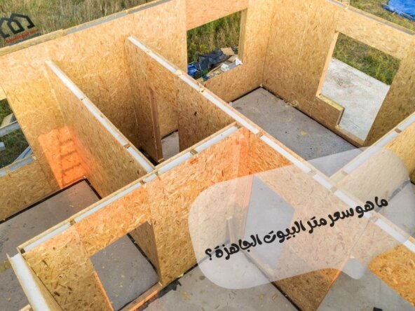 ما هو سعر متر البيوت الجاهزة