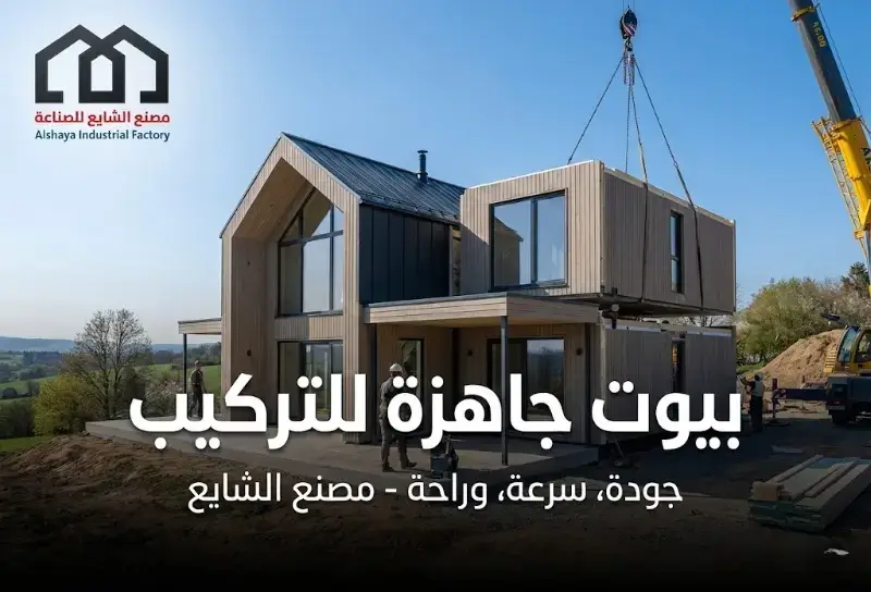 بيوت جاهزة للتركيب: كم سعر متر البيوت الجاهزة؟
