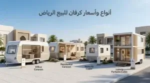 كرفان للبيع