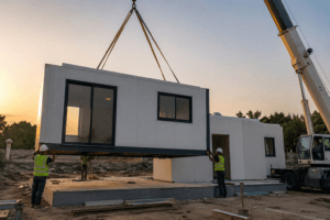 غرف ساندوتش بانل للمنازل والمكاتب والمزارع